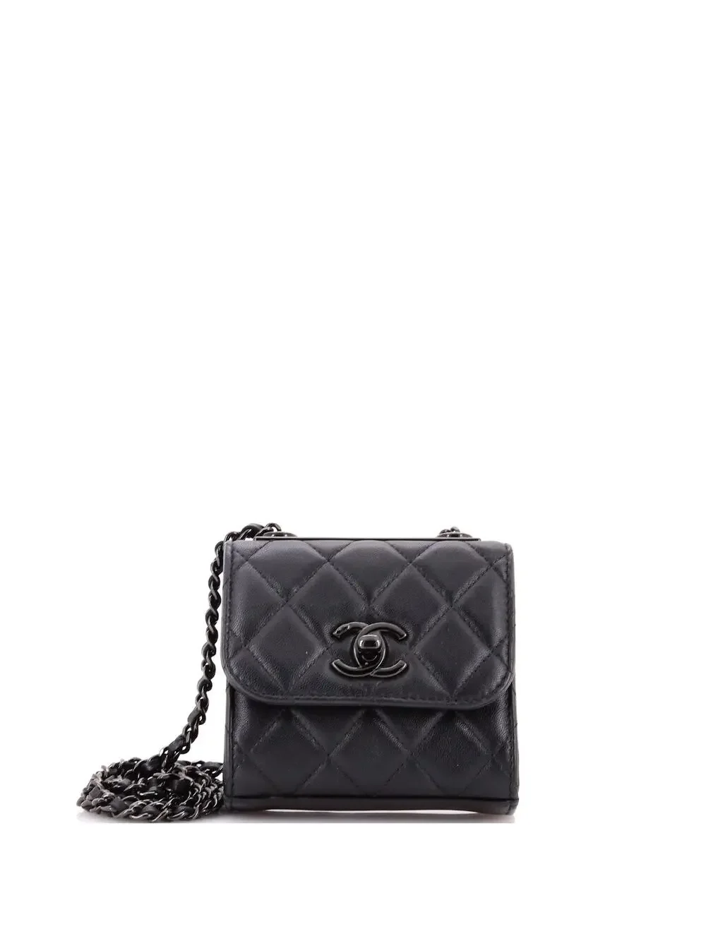Chanel So Black Trendy Cc Clutch With #241252C31B